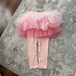 Toddler tutu leggings